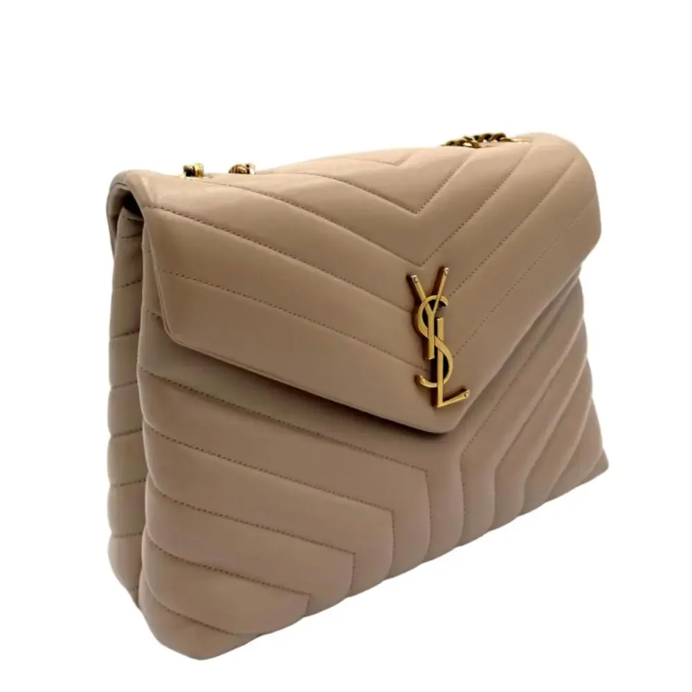 Loulou Medium Calfskin Shoulder Bag - Picture 3 of 13